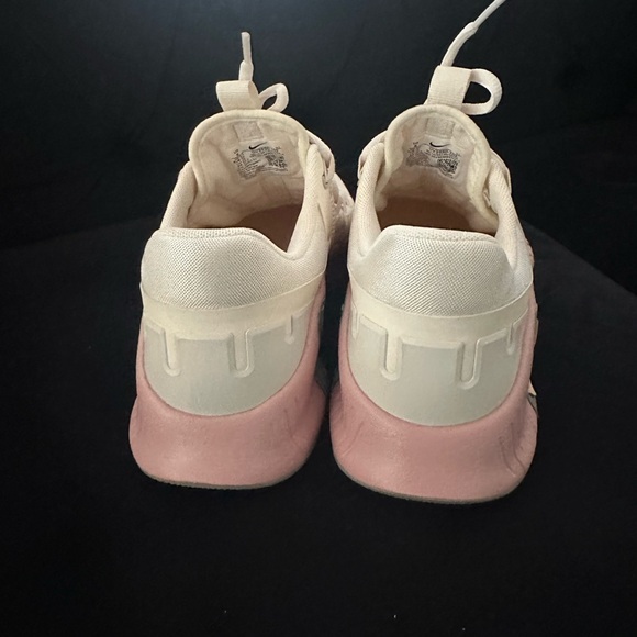 Nike METCON Women's Sneakers in Cream and Pink - Picture 2 of 6